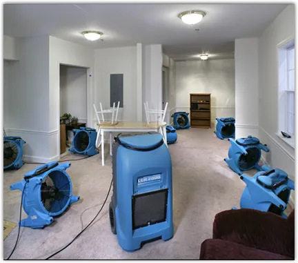 Commercial Water Damage Restoration in Meriden, CT